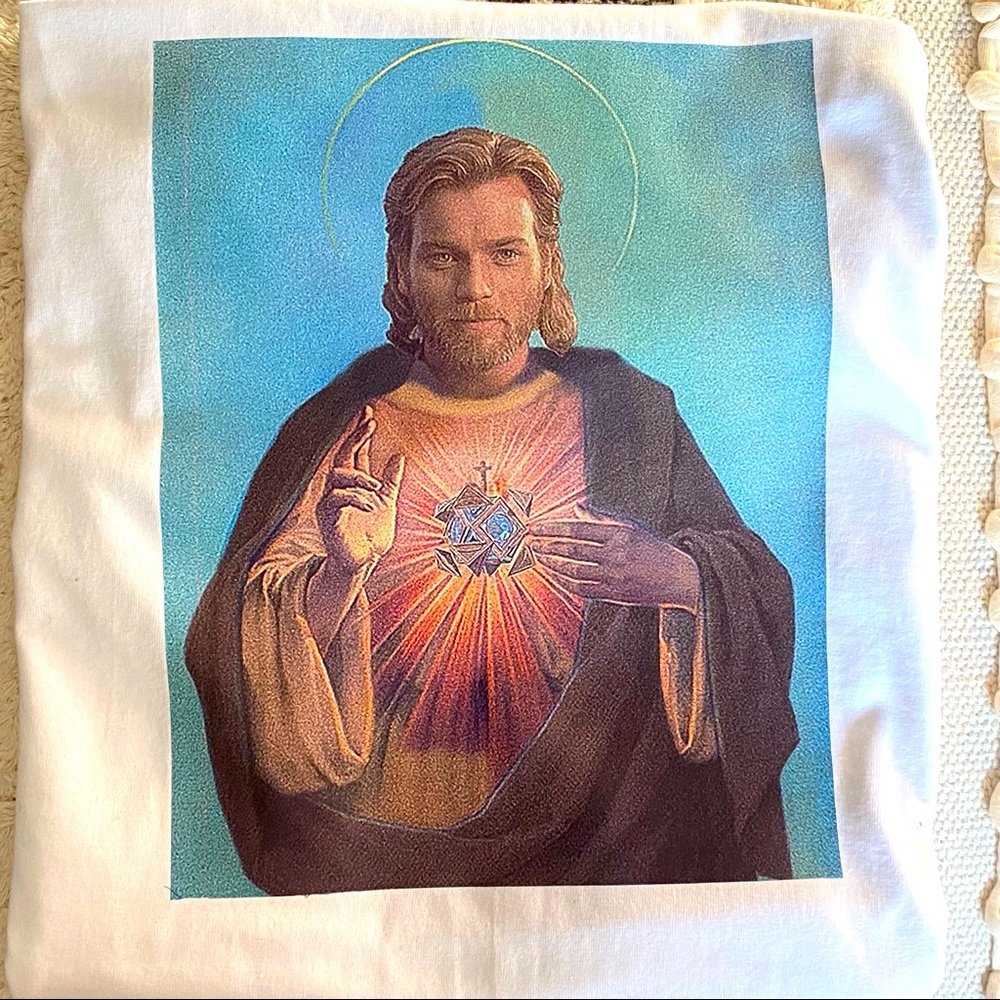Obi-Wan Jesus T-Shirt